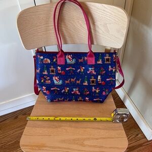 Harvey’s Santa’s workshop tote